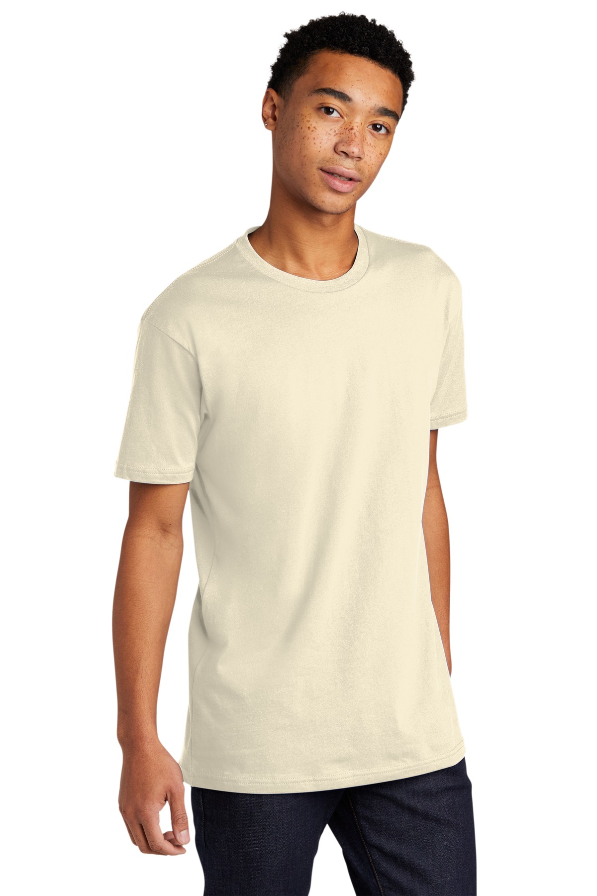 Next Level Apparel Adult Cotton Tee. NL3600