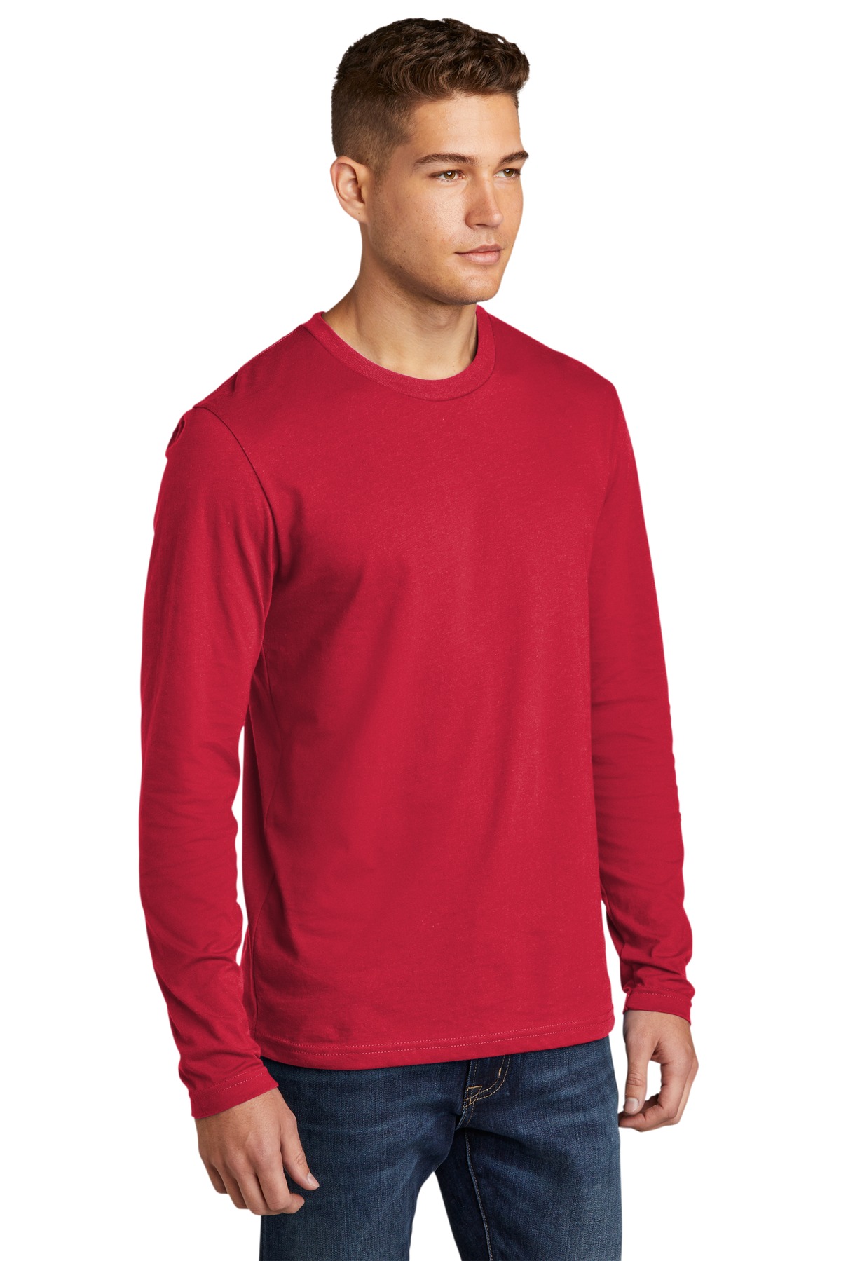 Next Level Apparel Cotton Long Sleeve Tee. NL3601