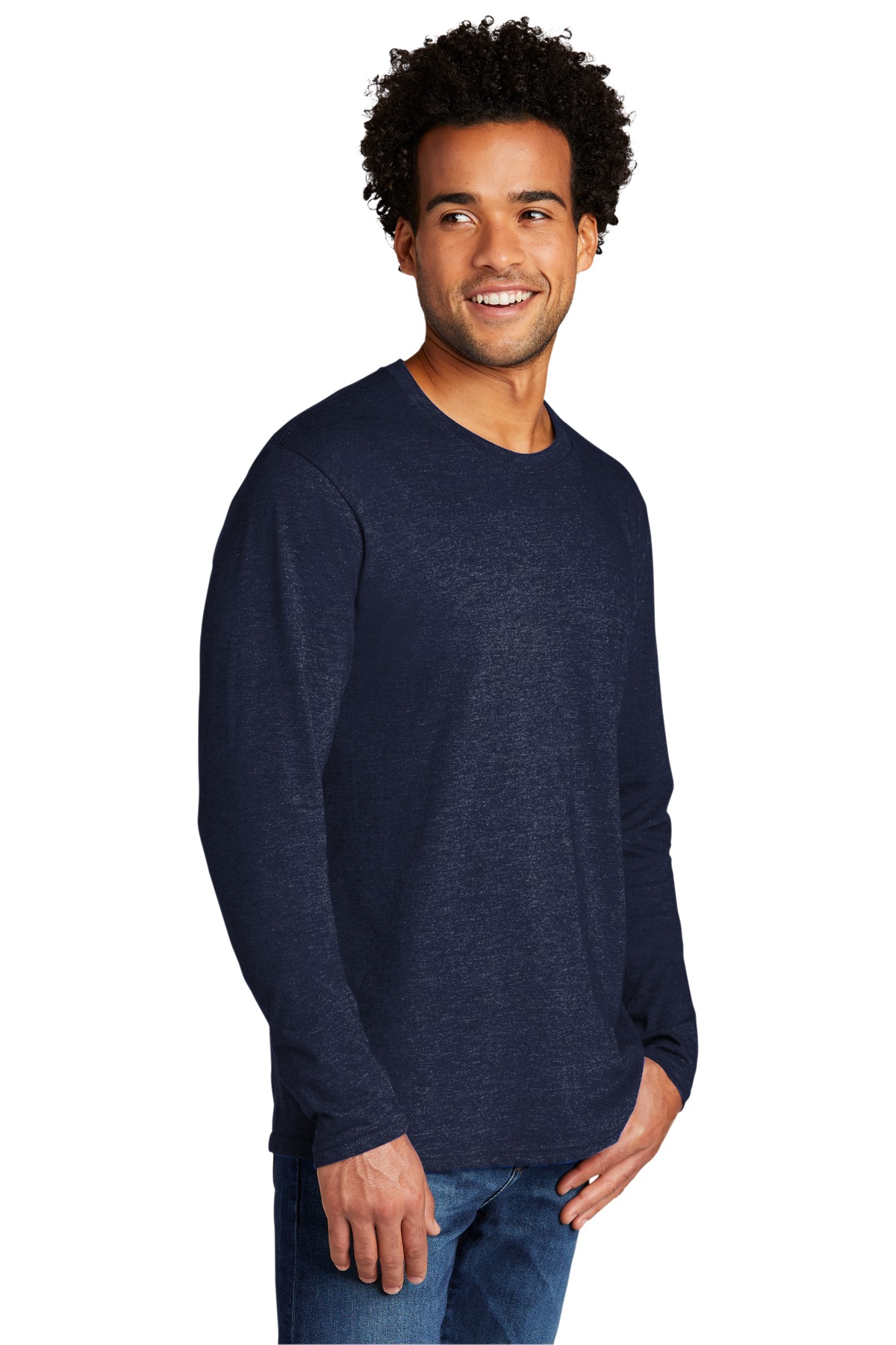 Port & Company Tri-Blend Long Sleeve Tee. PC330LS