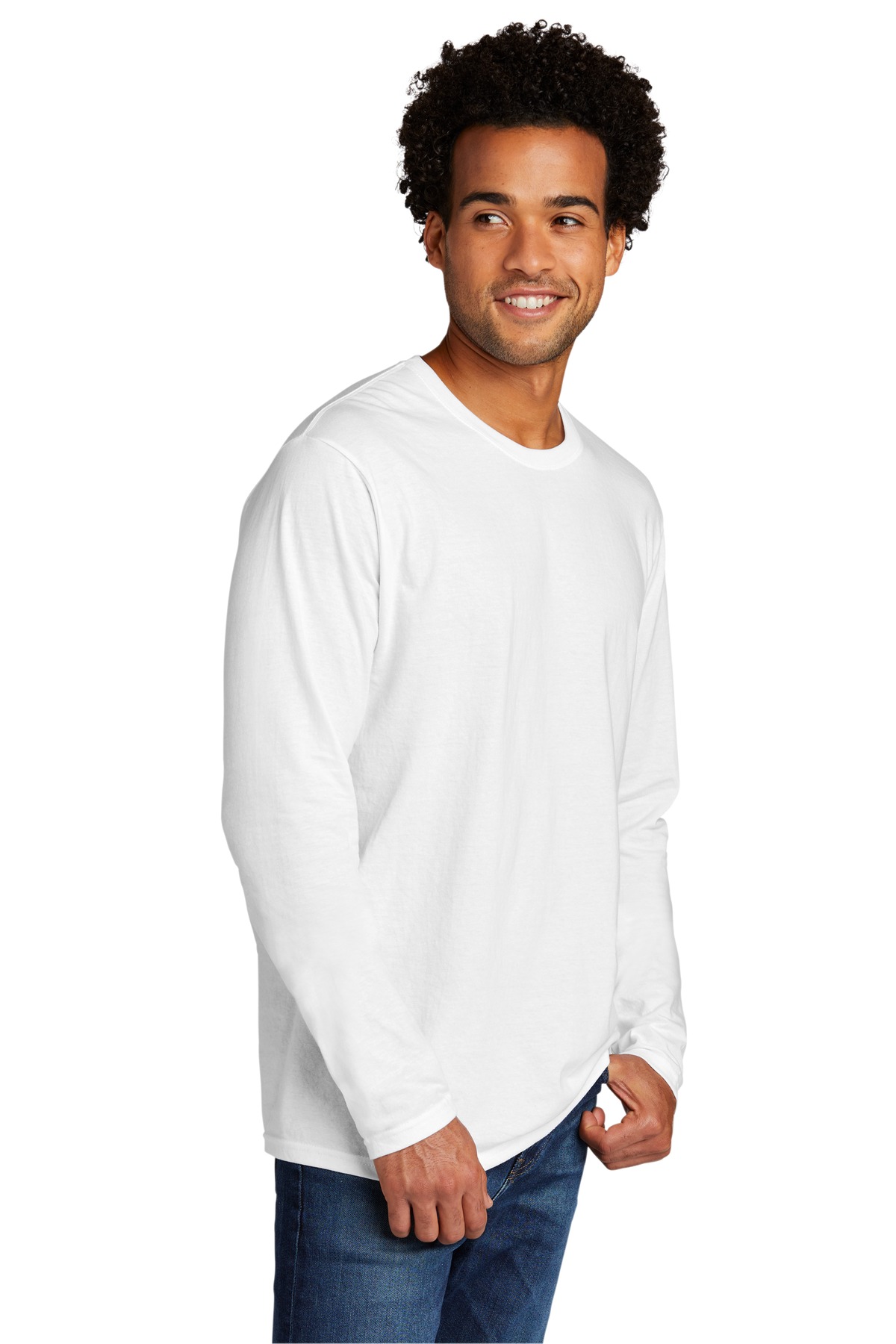 Port & Company Tri-Blend Long Sleeve Tee. PC330LS