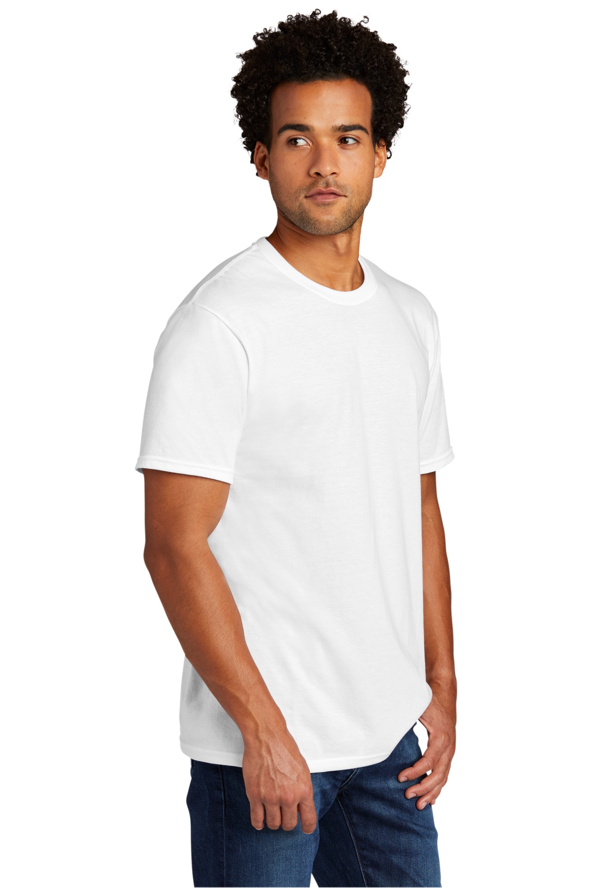 Port & Company Tri-Blend Tee. PC330