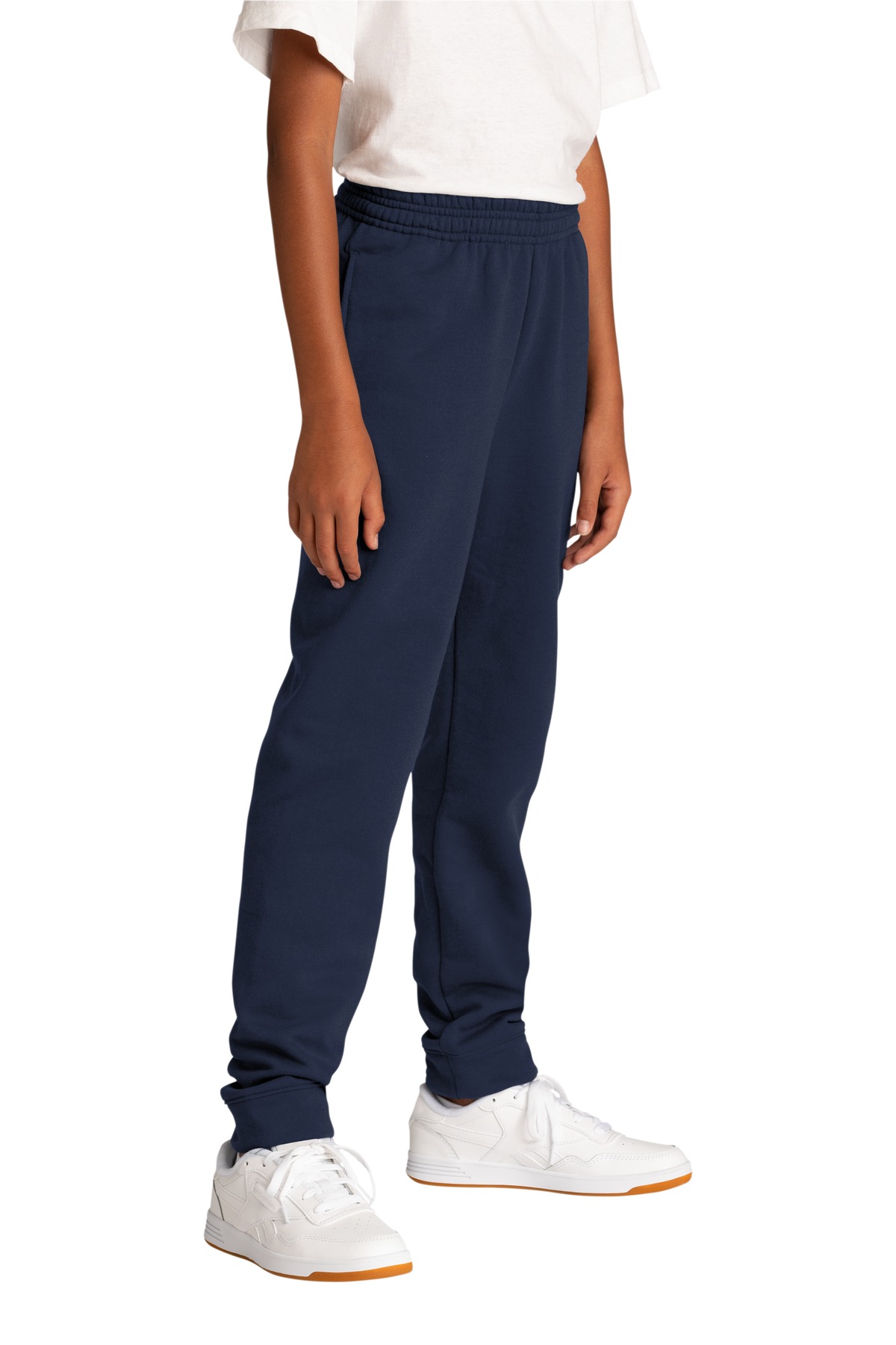 Port & Co Youth Core Fleece Jogger. PC78YJ