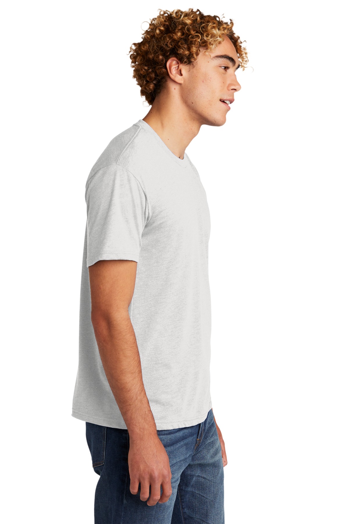 Next Level Apparel Adult Tri-Blend Tee. NL6010