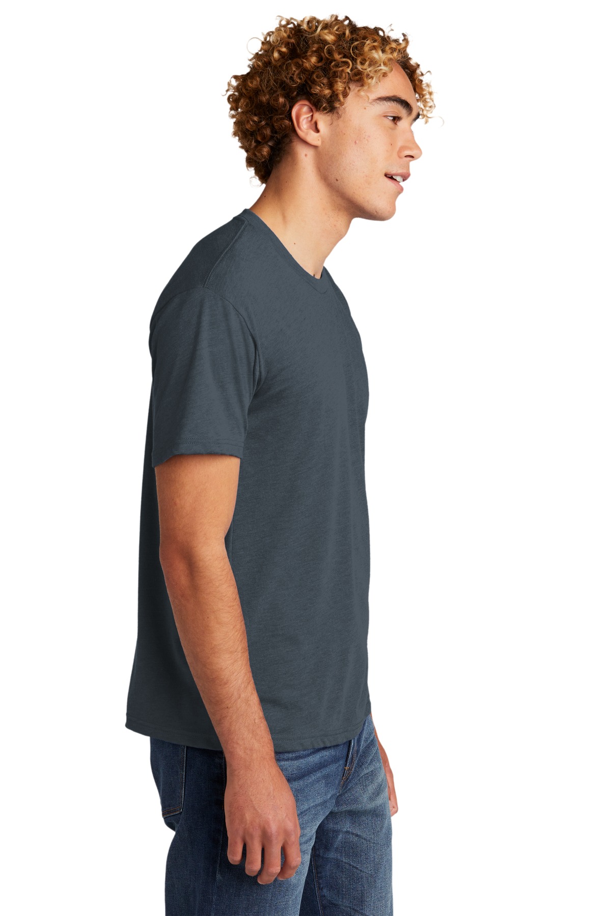 Next Level Apparel Adult Tri-Blend Tee. NL6010