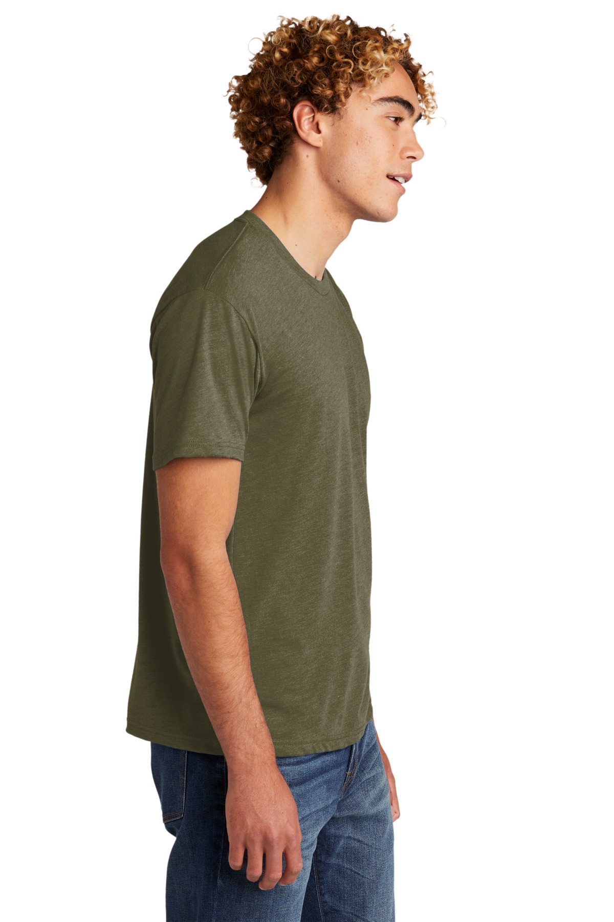 Next Level Apparel Adult Tri-Blend Tee. NL6010