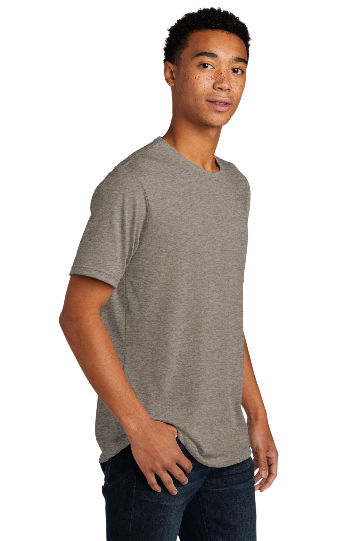 Next Level Apparel Adult Poly/Cotton Tee. NL6200