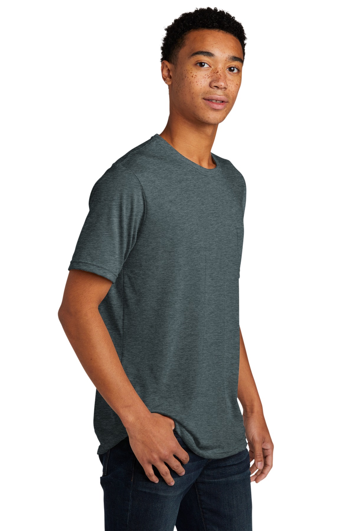 Next Level Apparel Adult Poly/Cotton Tee. NL6200