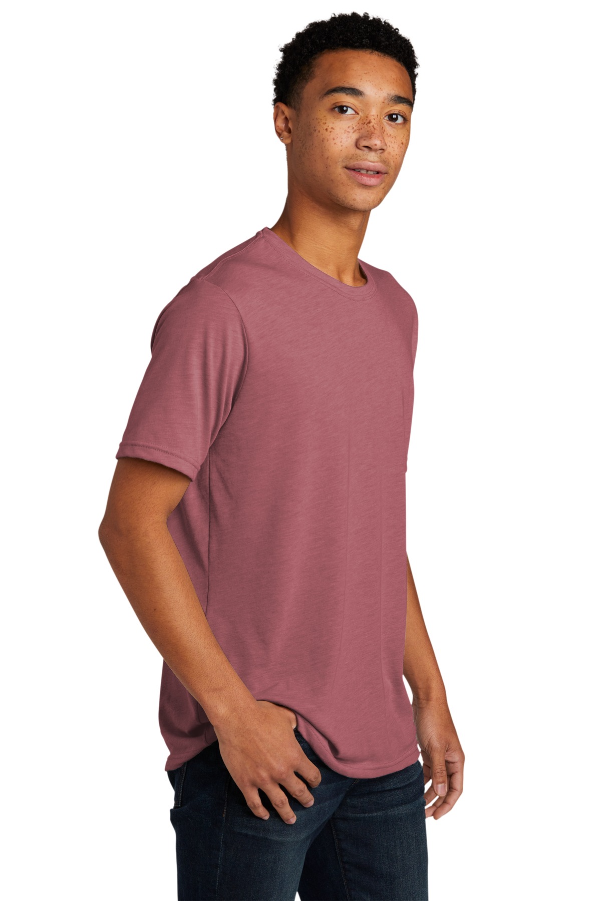 Next Level Apparel Adult Poly/Cotton Tee. NL6200