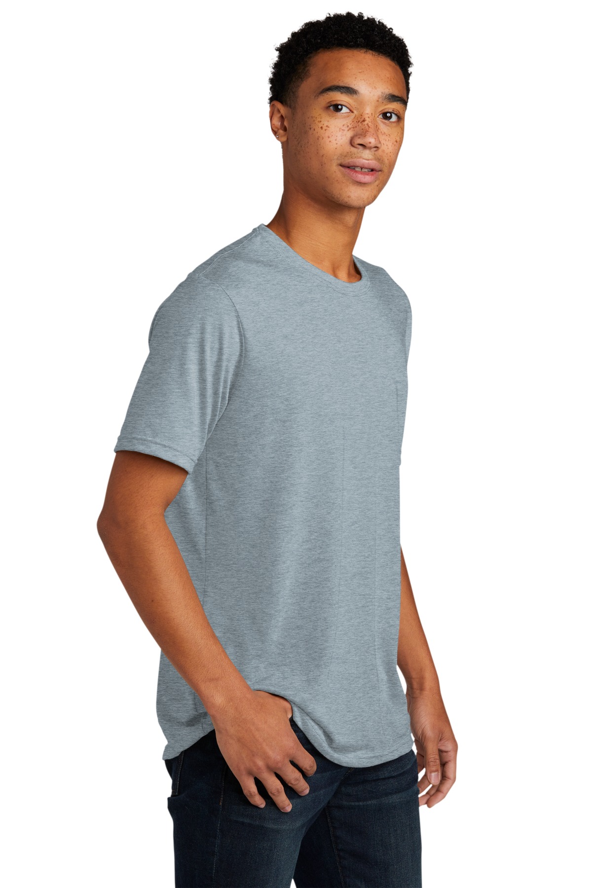 Next Level Apparel Adult Poly/Cotton Tee. NL6200