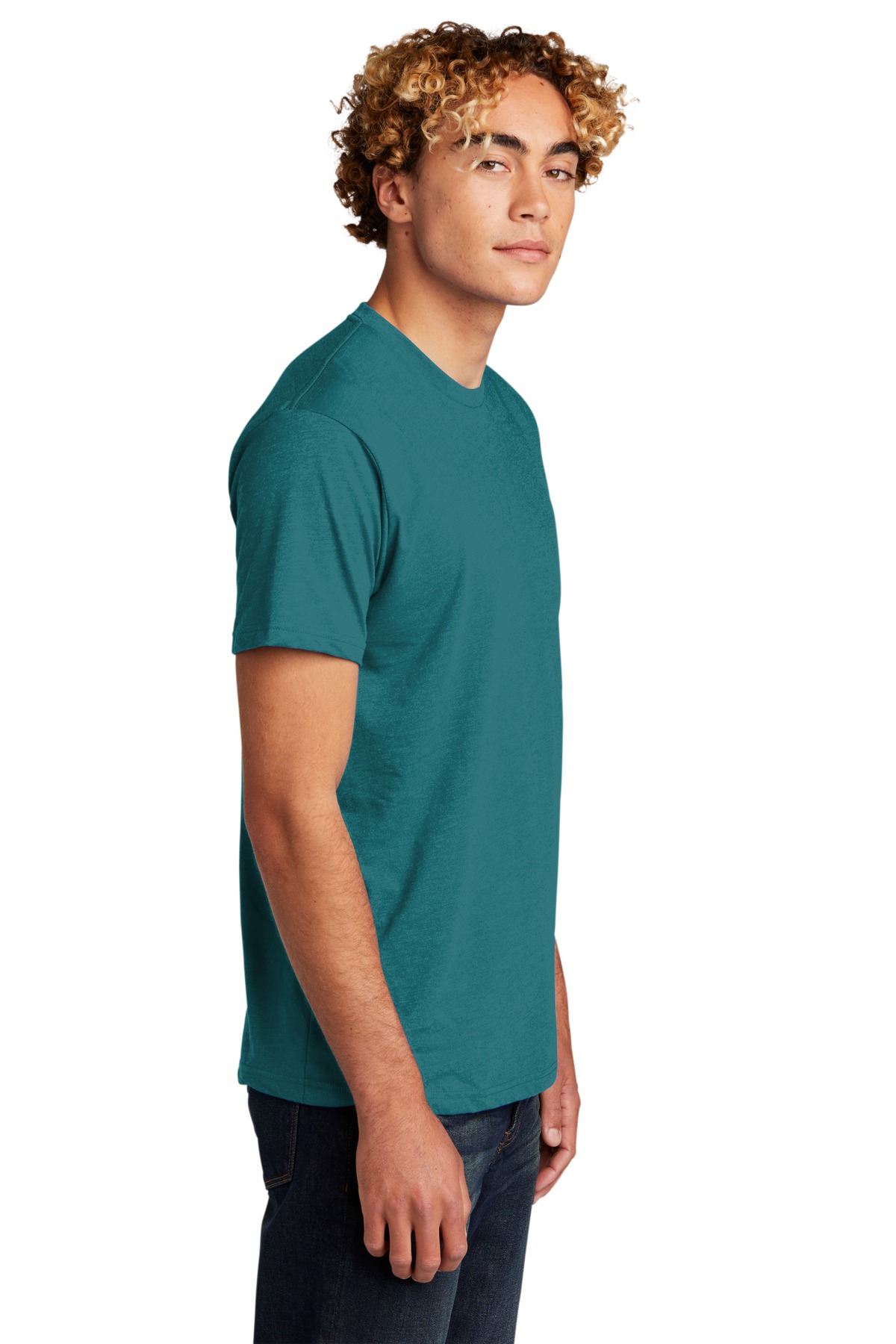 Next Level Apparel Adult CVC Tee. NL6210