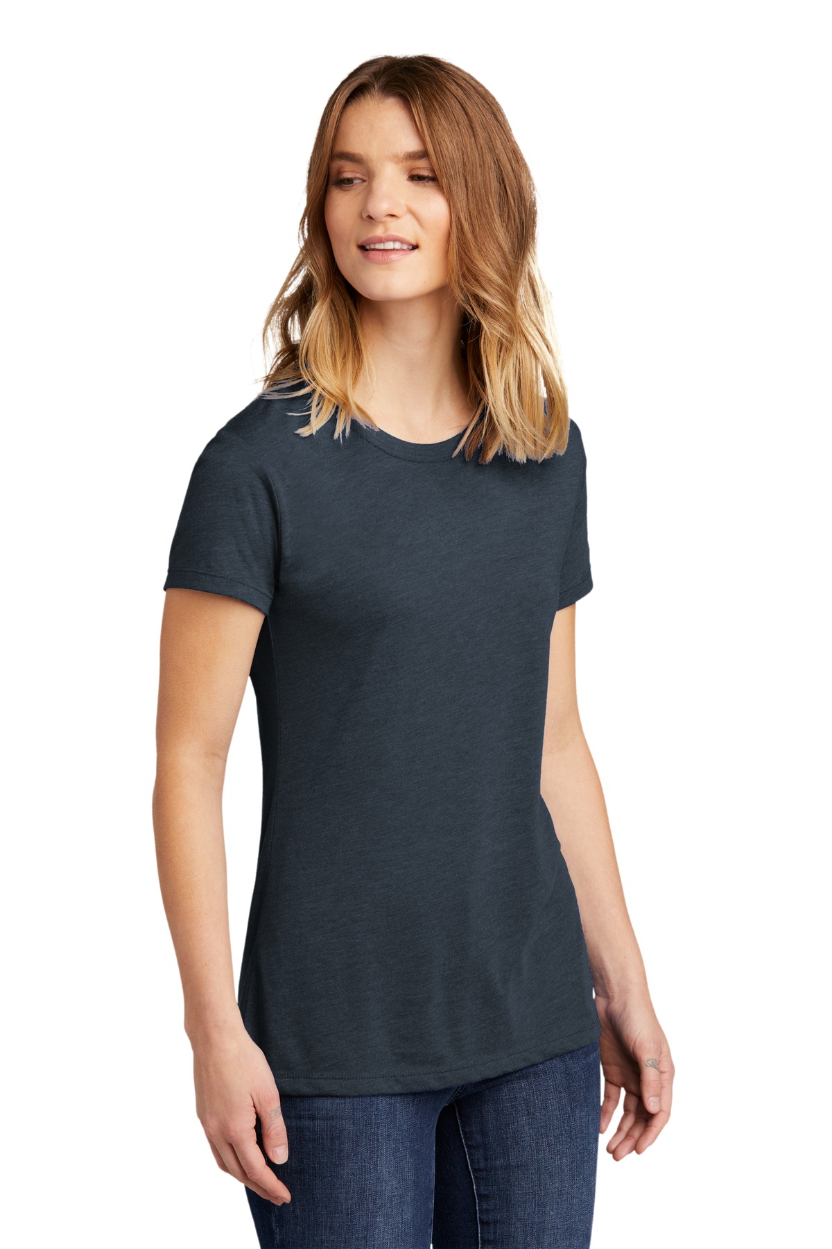 Next Level Apparel Women's CVC Tee. NL6610