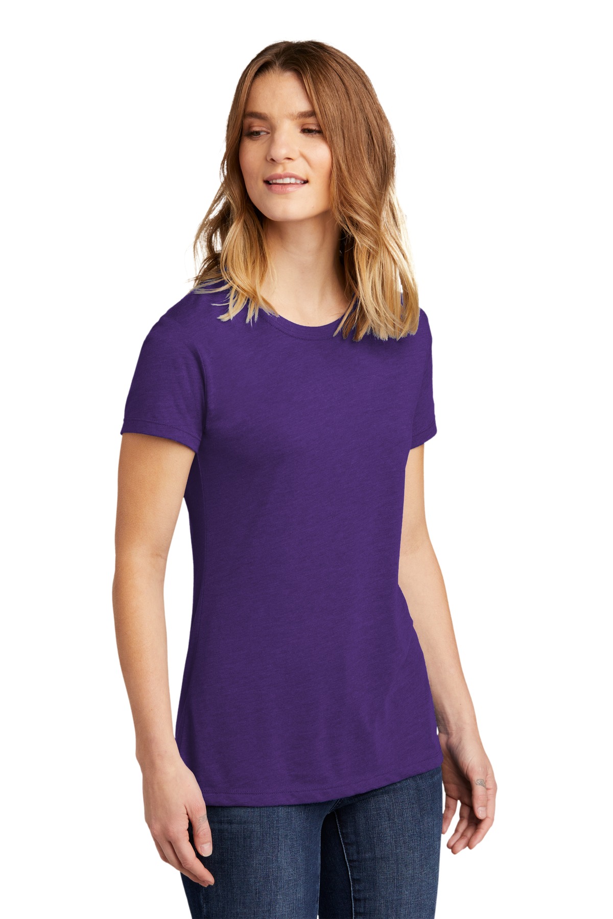 Next Level Apparel Women's CVC Tee. NL6610