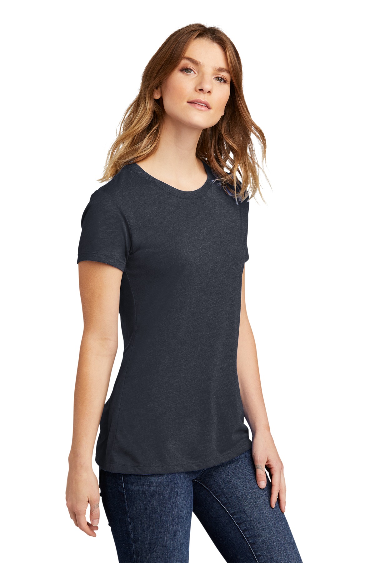 Next Level Apparel Women's Tri-Blend Tee. NL6710