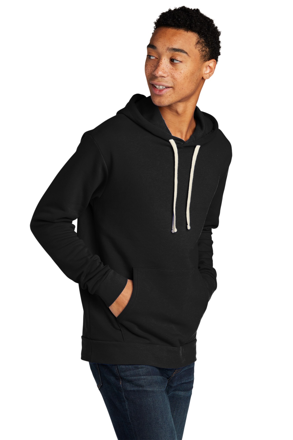 Next Level Apparel Unisex Santa Cruz Pullover Hoodie. NL9303