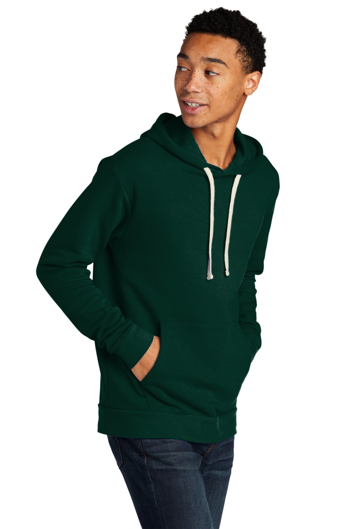 Next Level Apparel Adult Santa Barbara Pullover Hoodie. NL9303
