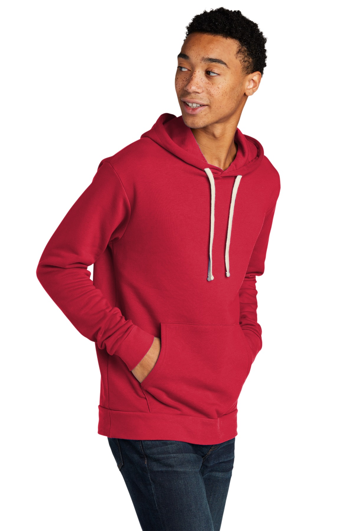 Next Level Apparel Adult Santa Barbara Pullover Hoodie. NL9303