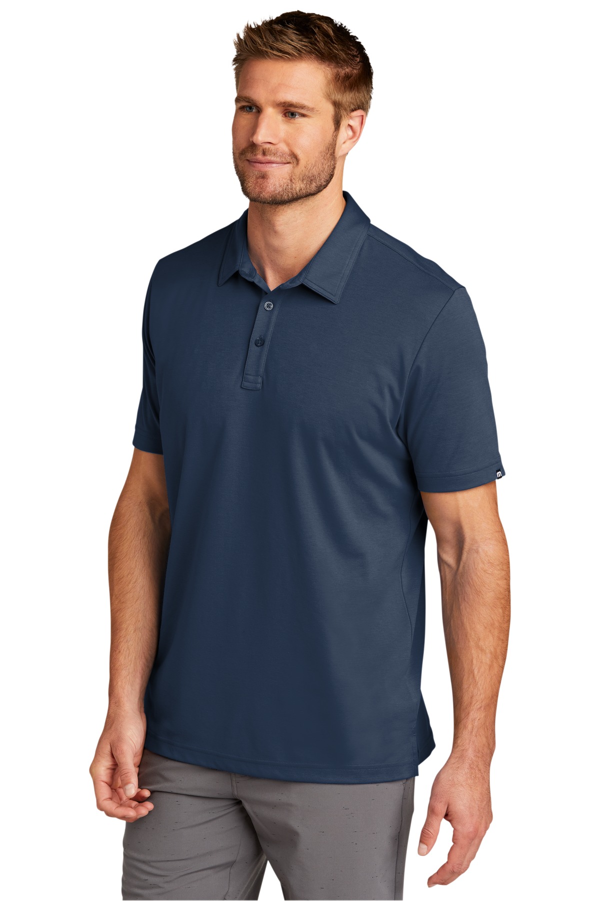 TravisMathew Oceanside Solid Polo. TM1MU411