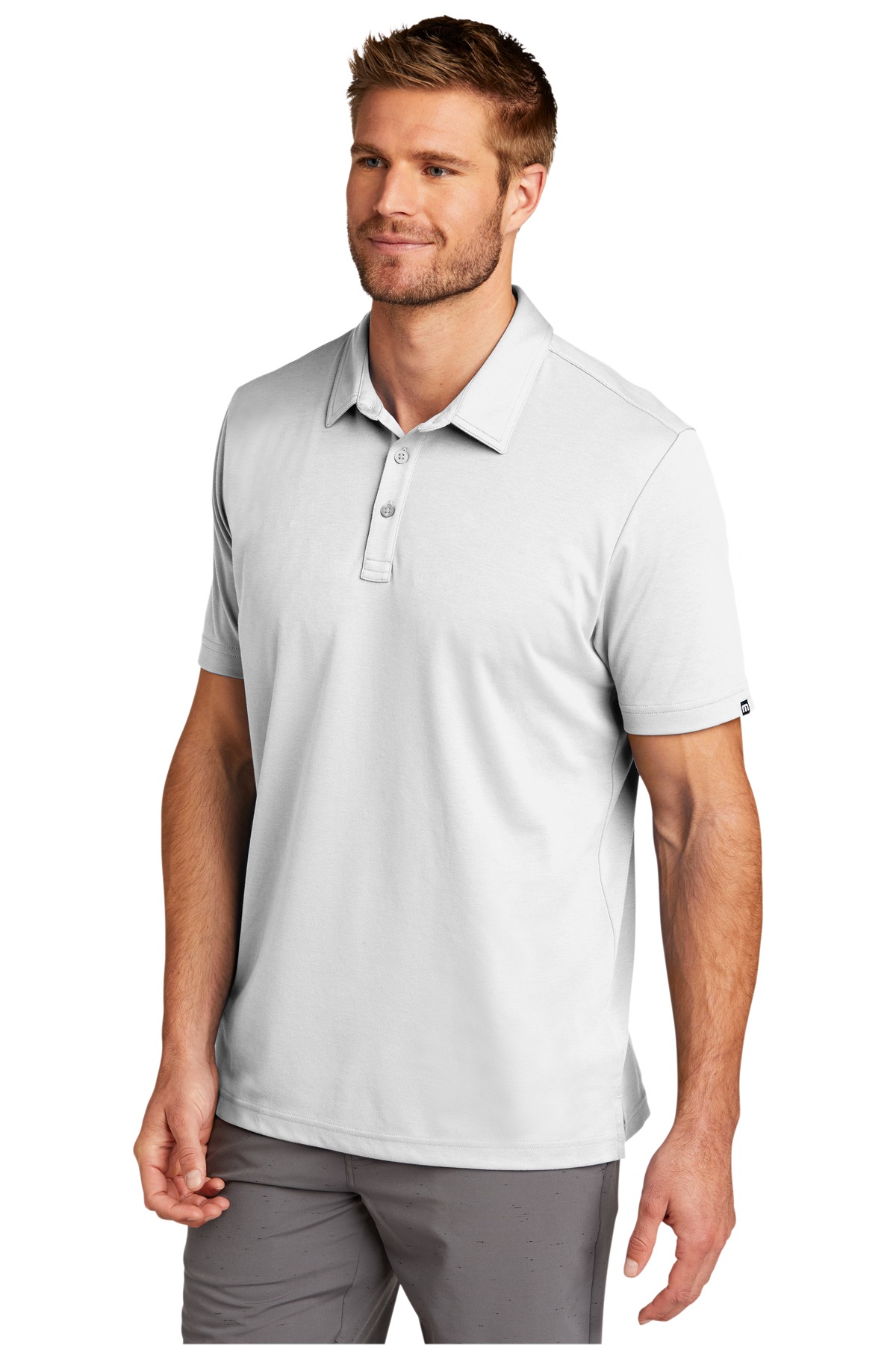TravisMathew Oceanside Solid Polo. TM1MU411
