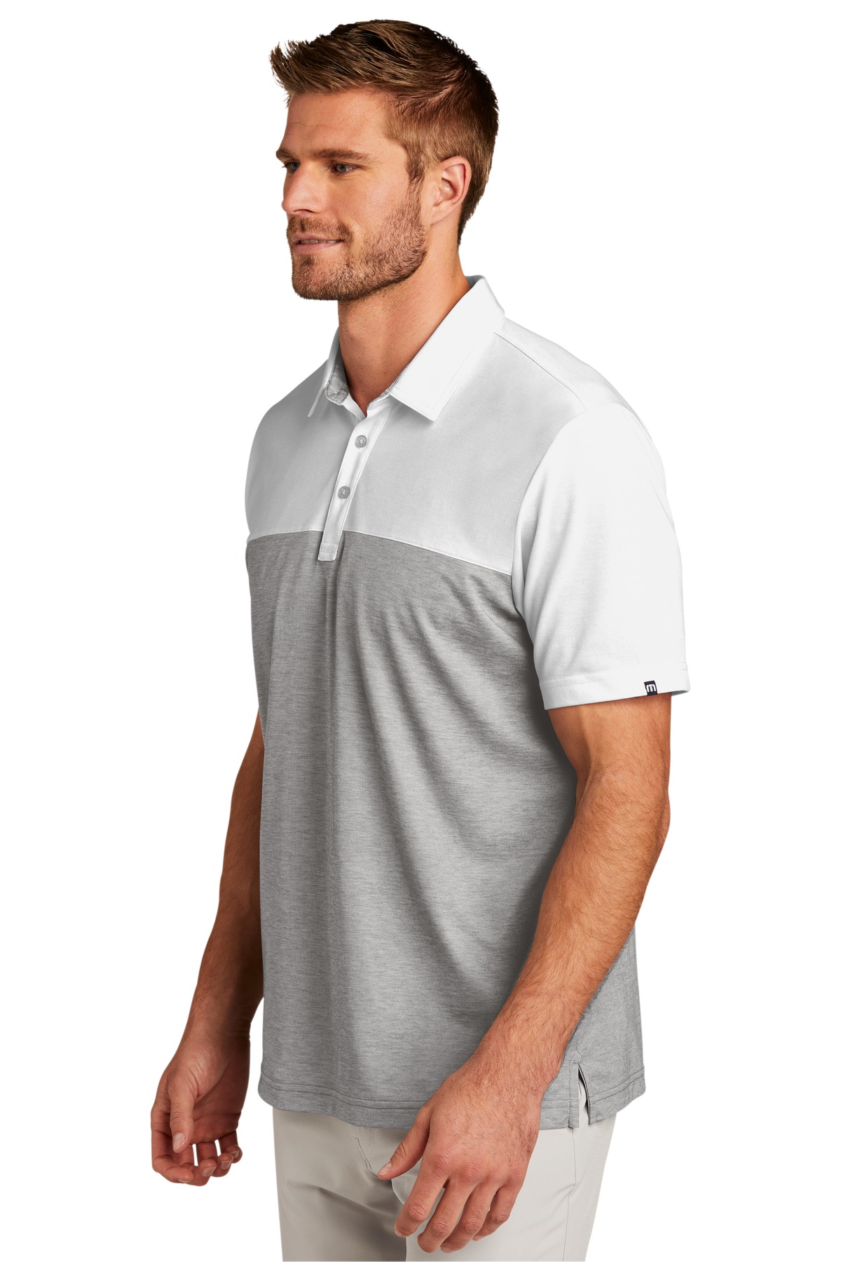 TravisMathew Oceanside Blocked Polo. TM1MU414