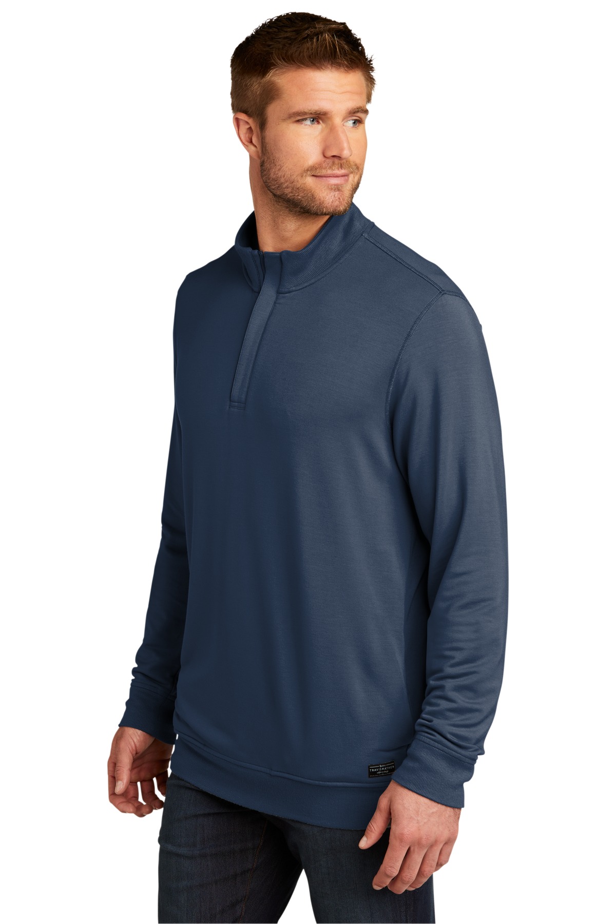 TravisMathew Newport 1/4-Zip Fleece. TM1MU419