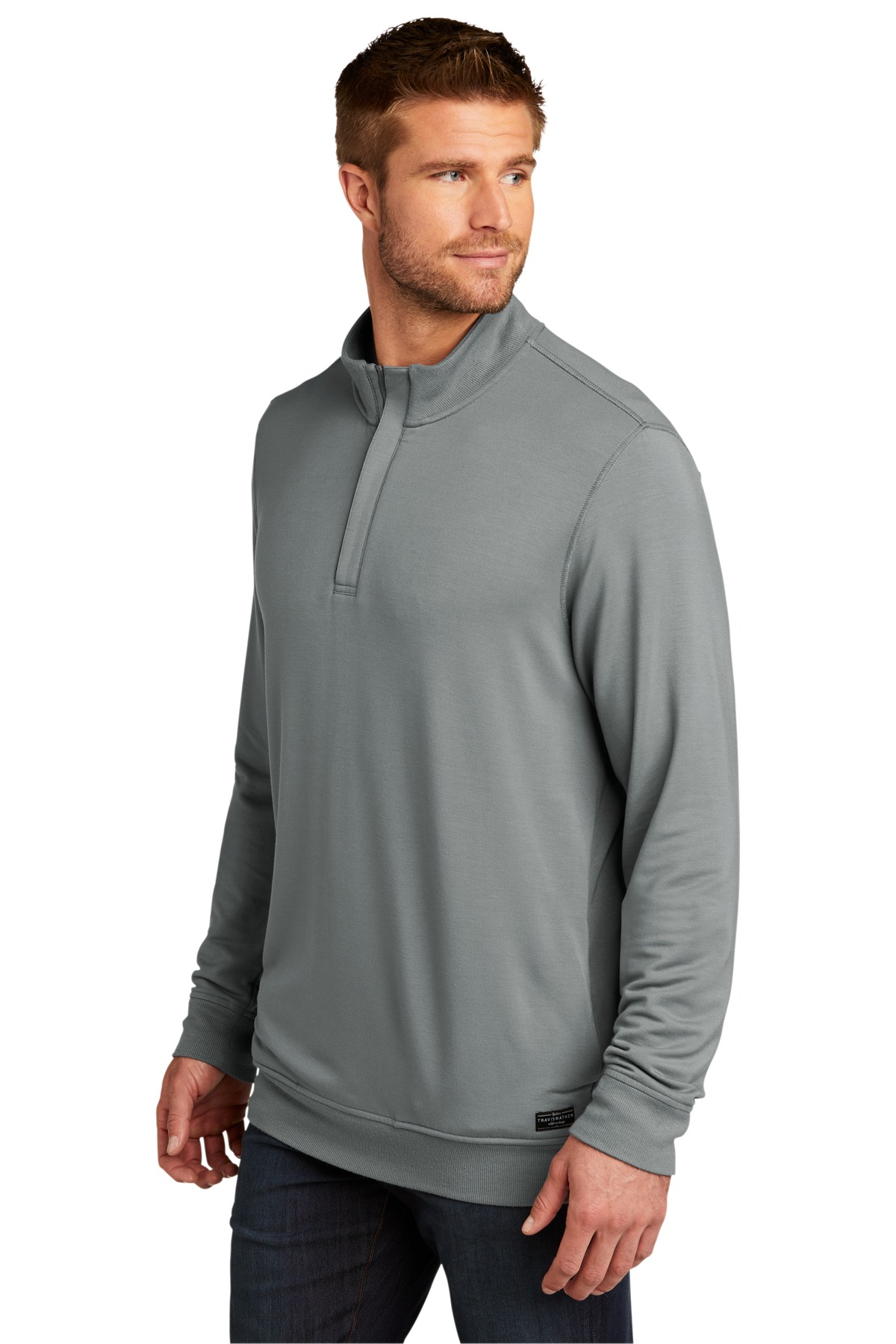 TravisMathew Newport 1/4-Zip Fleece. TM1MU419