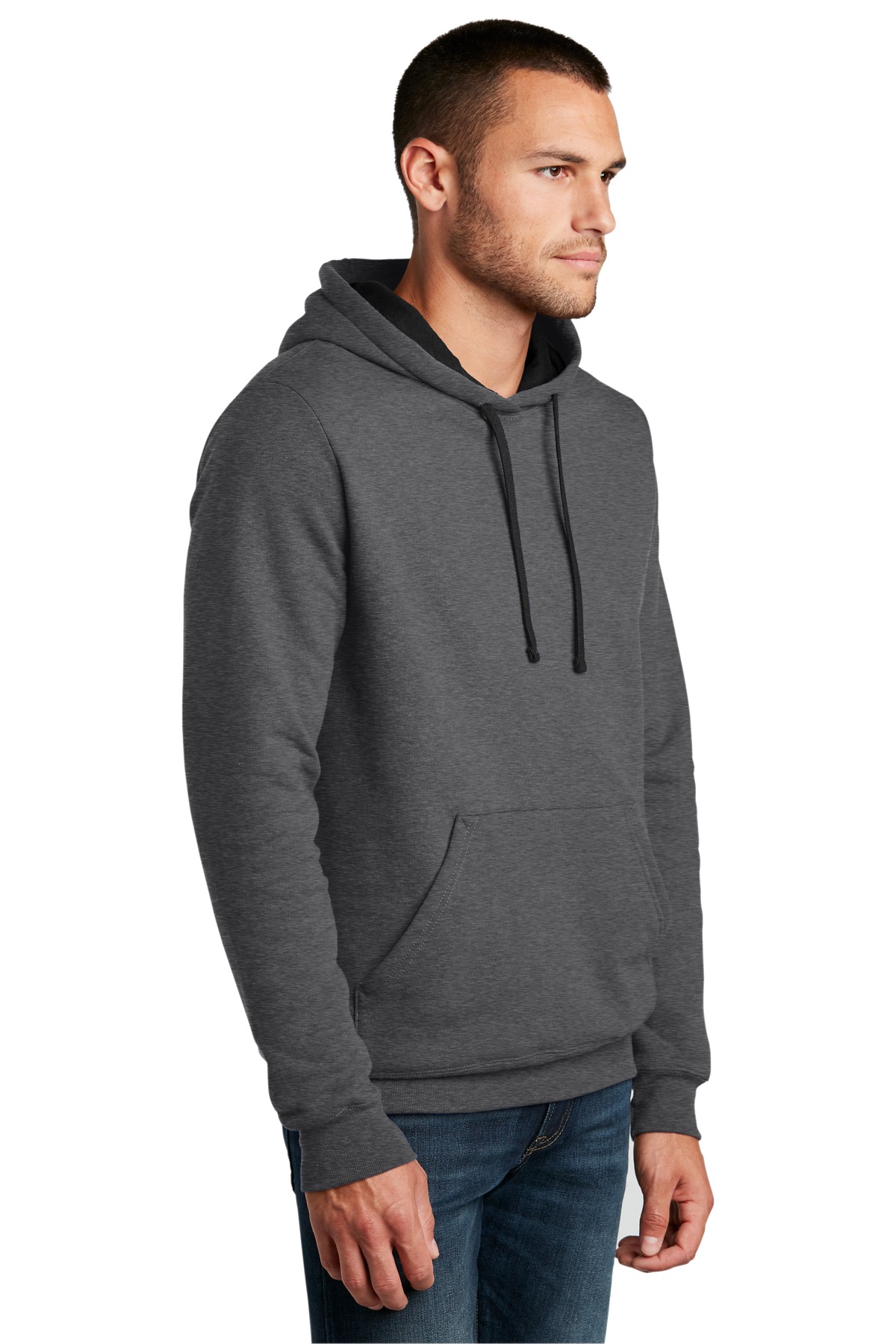 District The Concert Fleece Hoodie. DT810