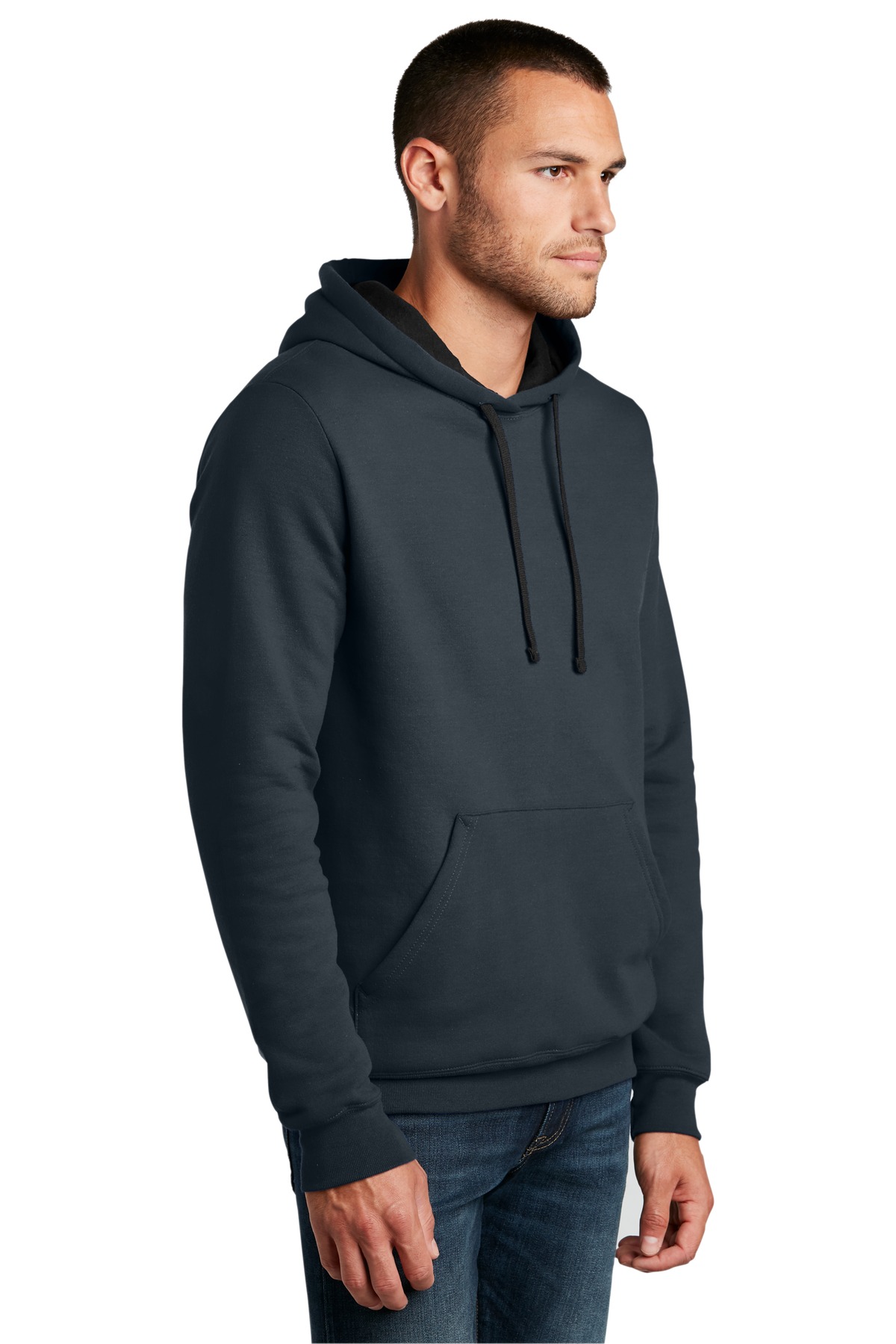District The Concert Fleece Hoodie. DT810