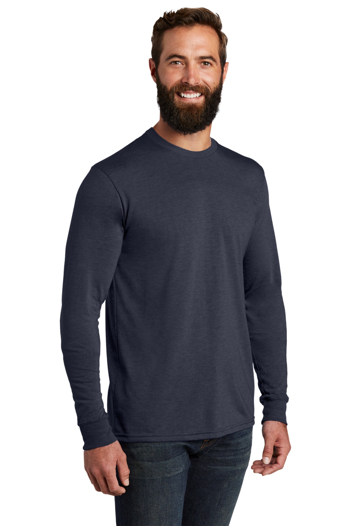Allmade Unisex Tri-Blend Long Sleeve Tee AL6004