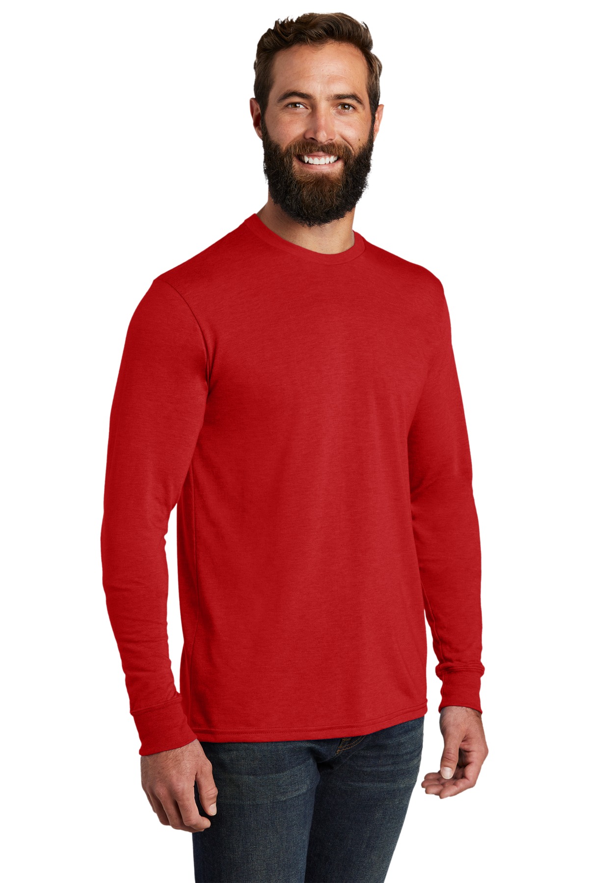 Allmade Unisex Tri-Blend Long Sleeve Tee AL6004