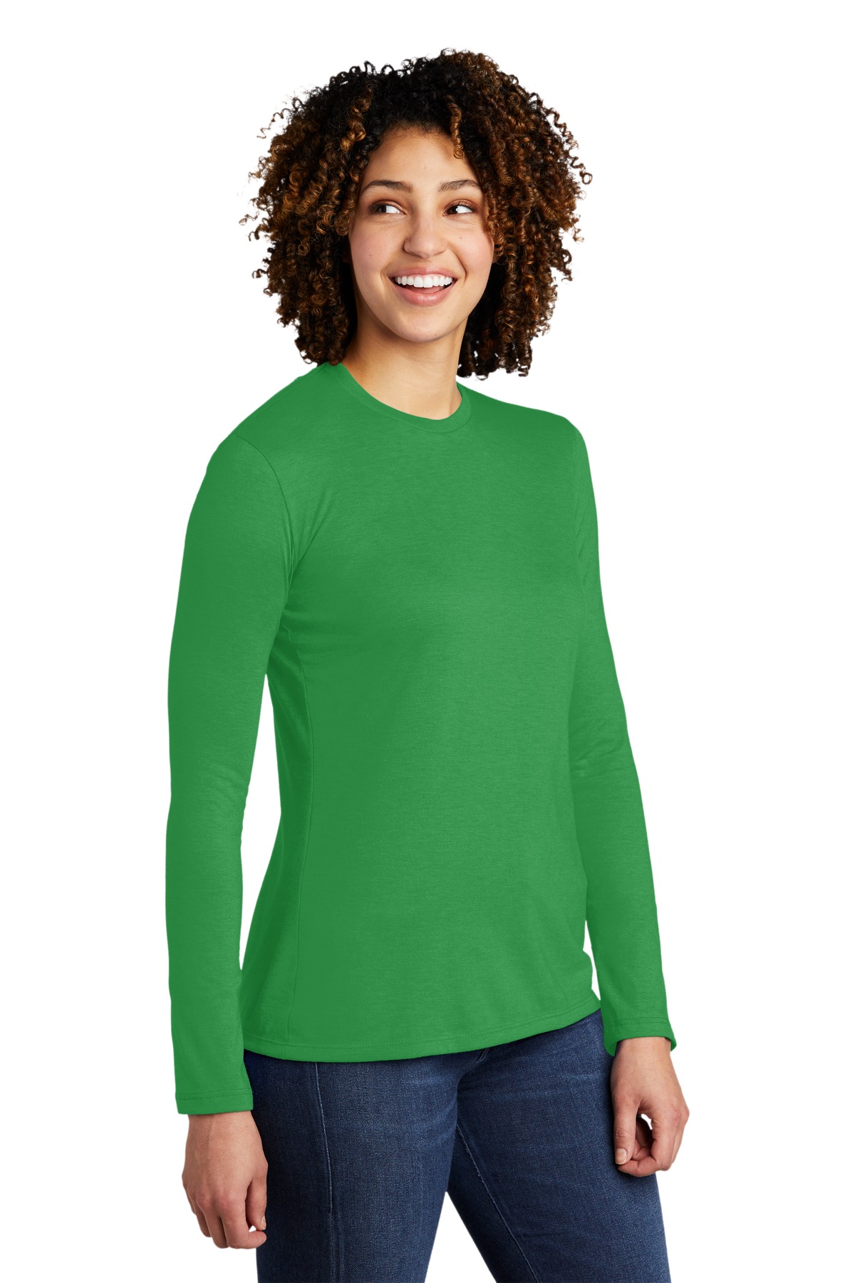 Allmade Women's Tri-Blend Long Sleeve Tee AL6008