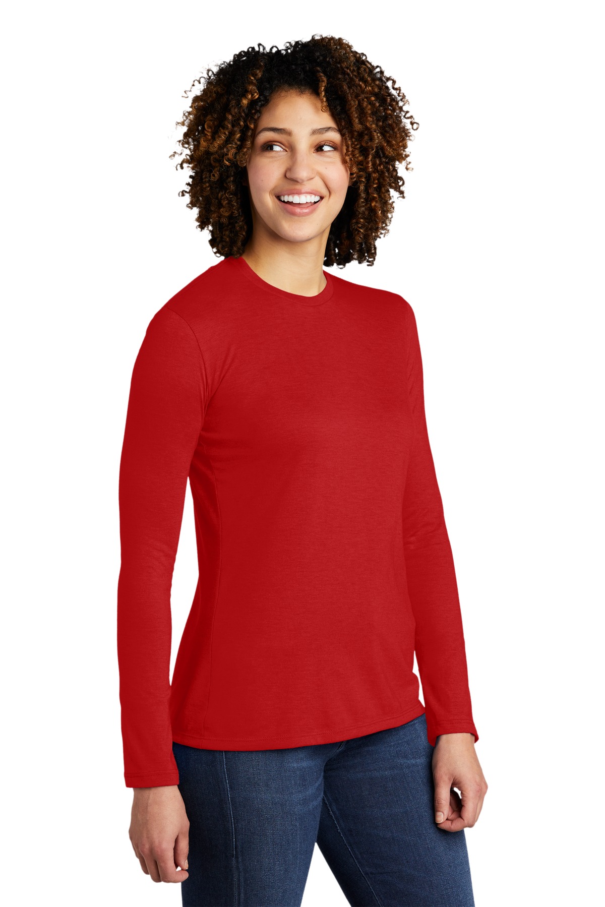 Allmade Women's Tri-Blend Long Sleeve Tee AL6008