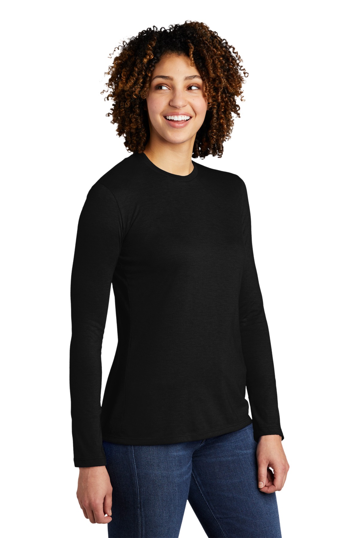 Allmade Women's Tri-Blend Long Sleeve Tee AL6008
