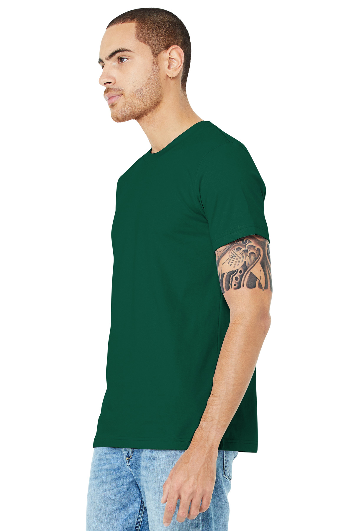 BELLA+CANVAS Unisex Jersey Short Sleeve Tee. BC3001
