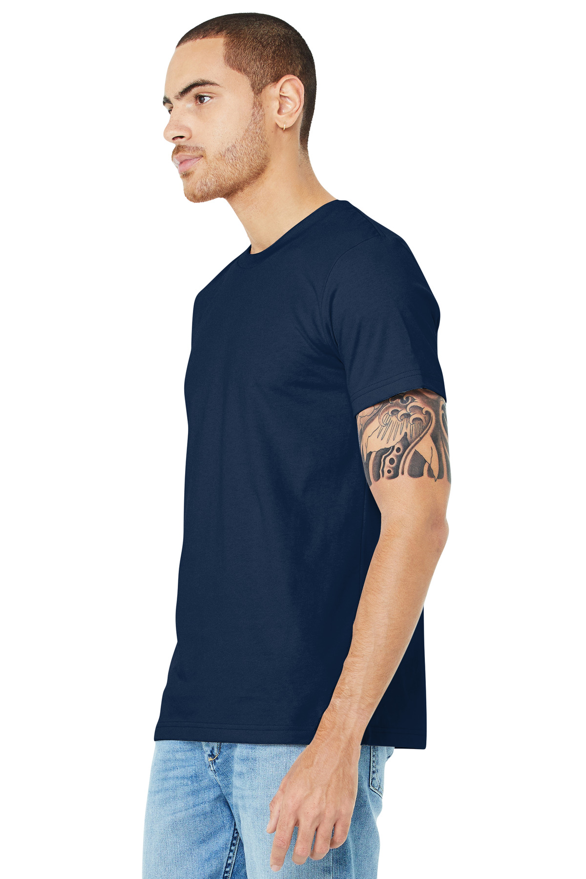 BELLA+CANVAS Unisex Jersey Short Sleeve Tee. BC3001