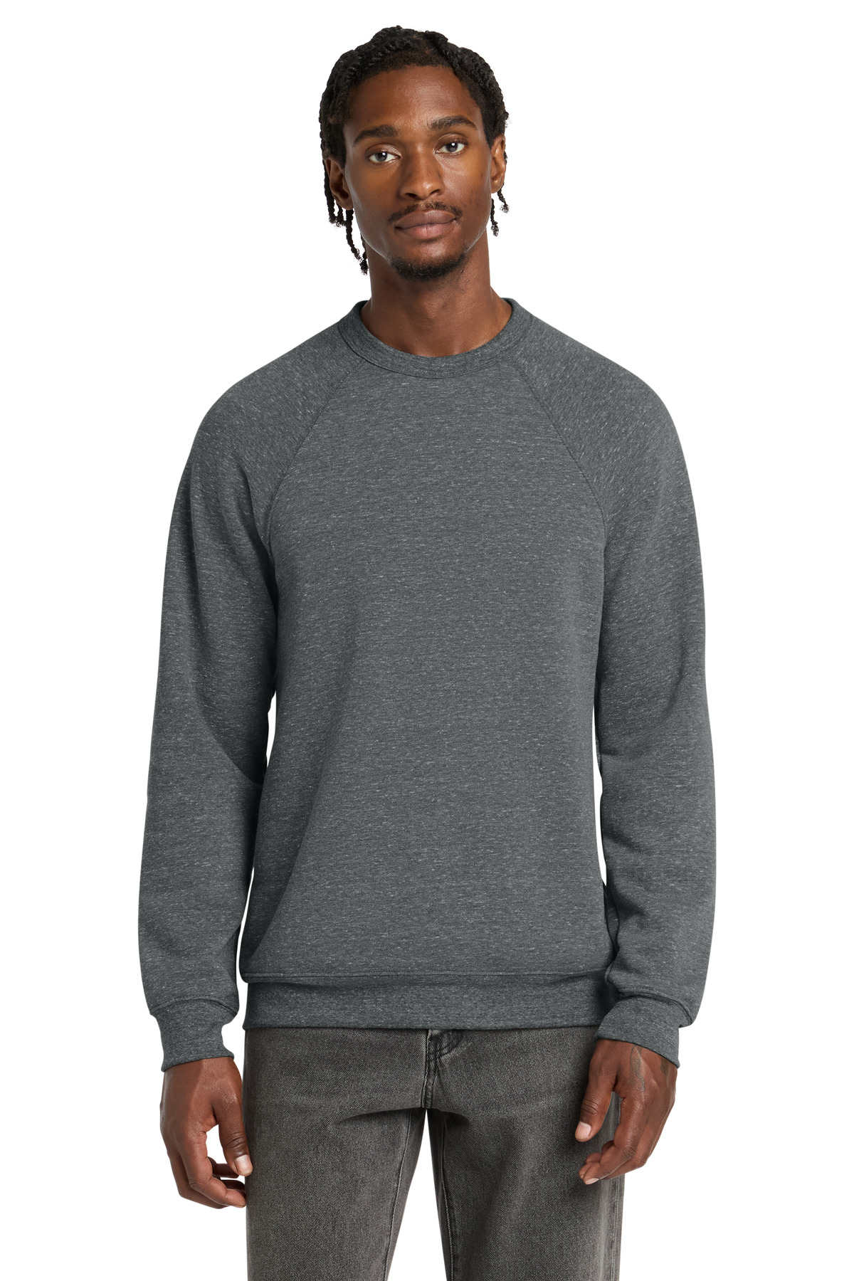 BELLA+CANVAS ® Unisex Sponge Fleece Raglan Sweatshirt. BC3901 - Image 4