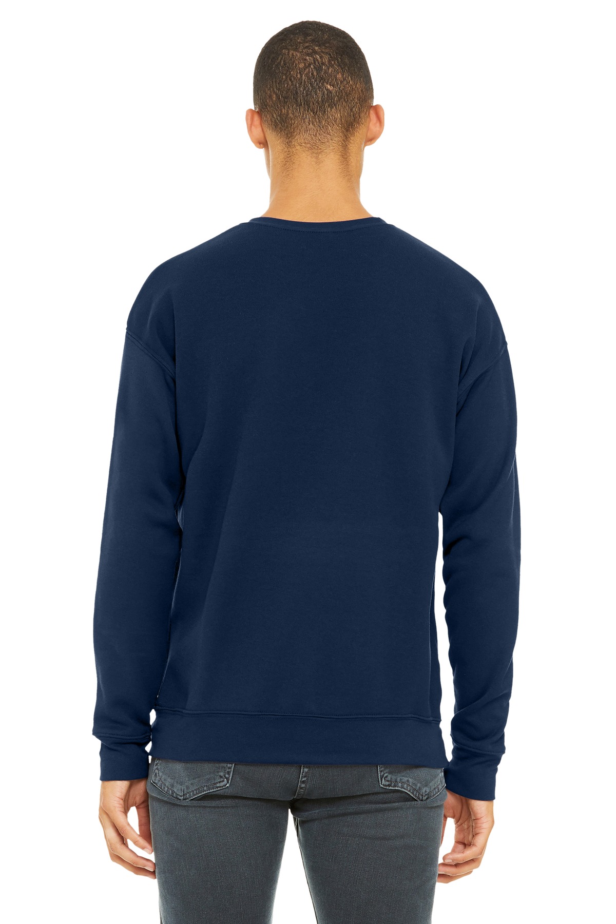 BELLA+CANVAS Unisex Sponge Fleece Drop Shoulder Sweatshirt. BC3945