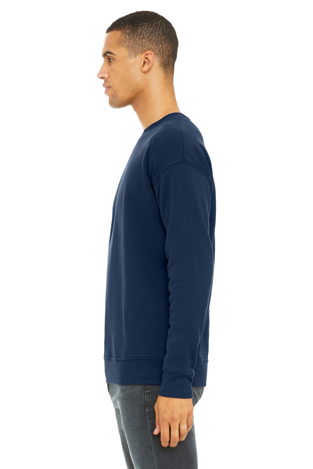 BELLA+CANVAS Unisex Sponge Fleece Drop Shoulder Sweatshirt. BC3945