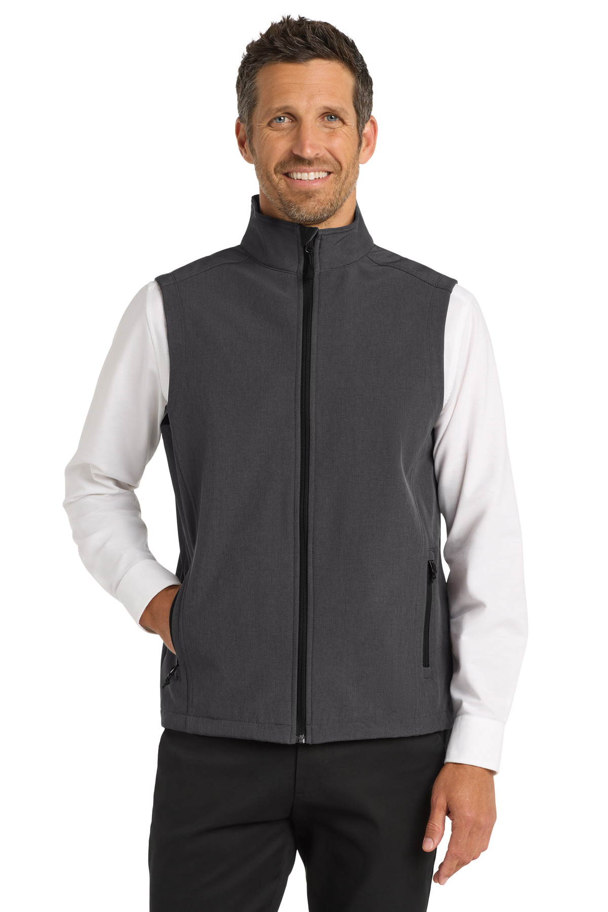Port Authority ® Core Soft Shell Vest. J325 - Image 4