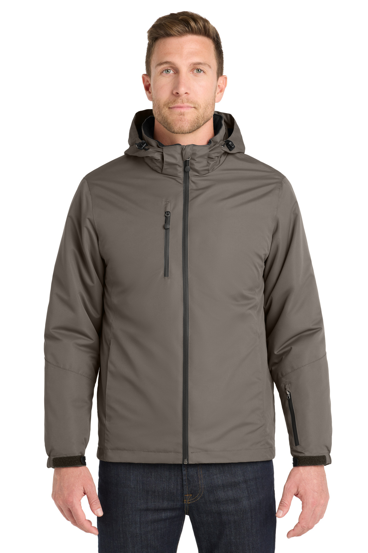 Port Authority ® Vortex Waterproof 3-in-1 Jacket. J332 - Image 5
