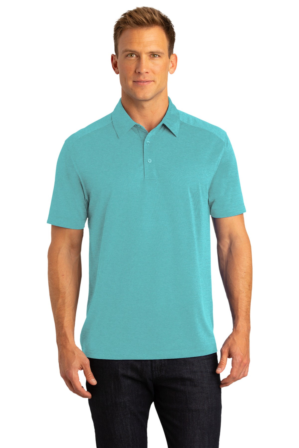 Port Authority ® Digi Heather Performance Polo. K574 - Image 5