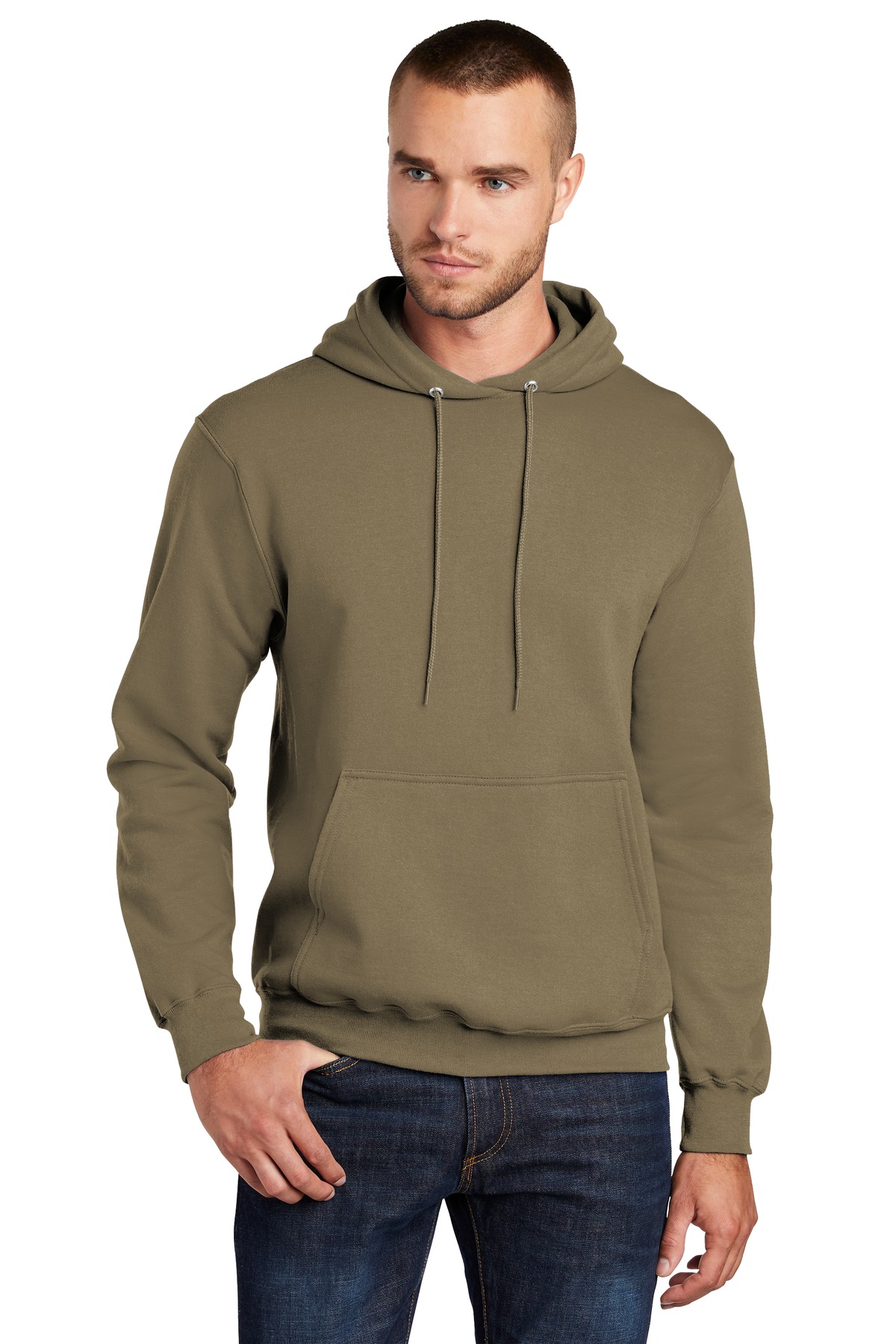 Port & Company &#174;  - Core Fleece Pullover Hooded Sweatshirt.