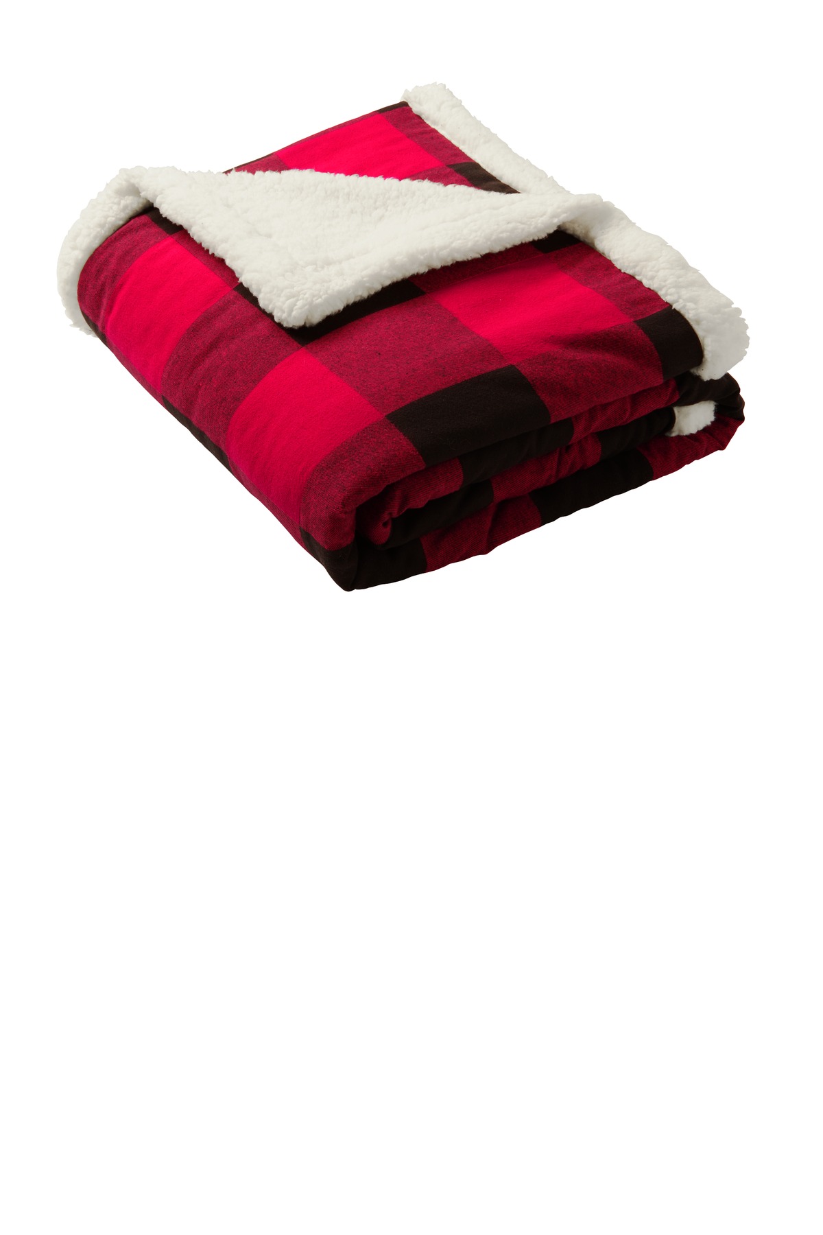 Port Authority ® Flannel Sherpa Blanket. BP43 - Image 3