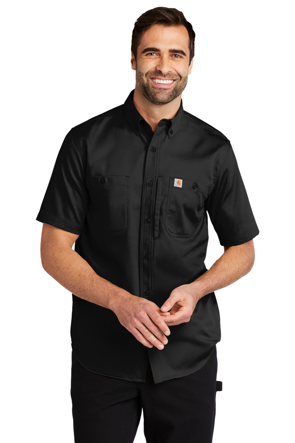 Carhartt Rugged ProfessionalSeries Short Sleeve Shirt-