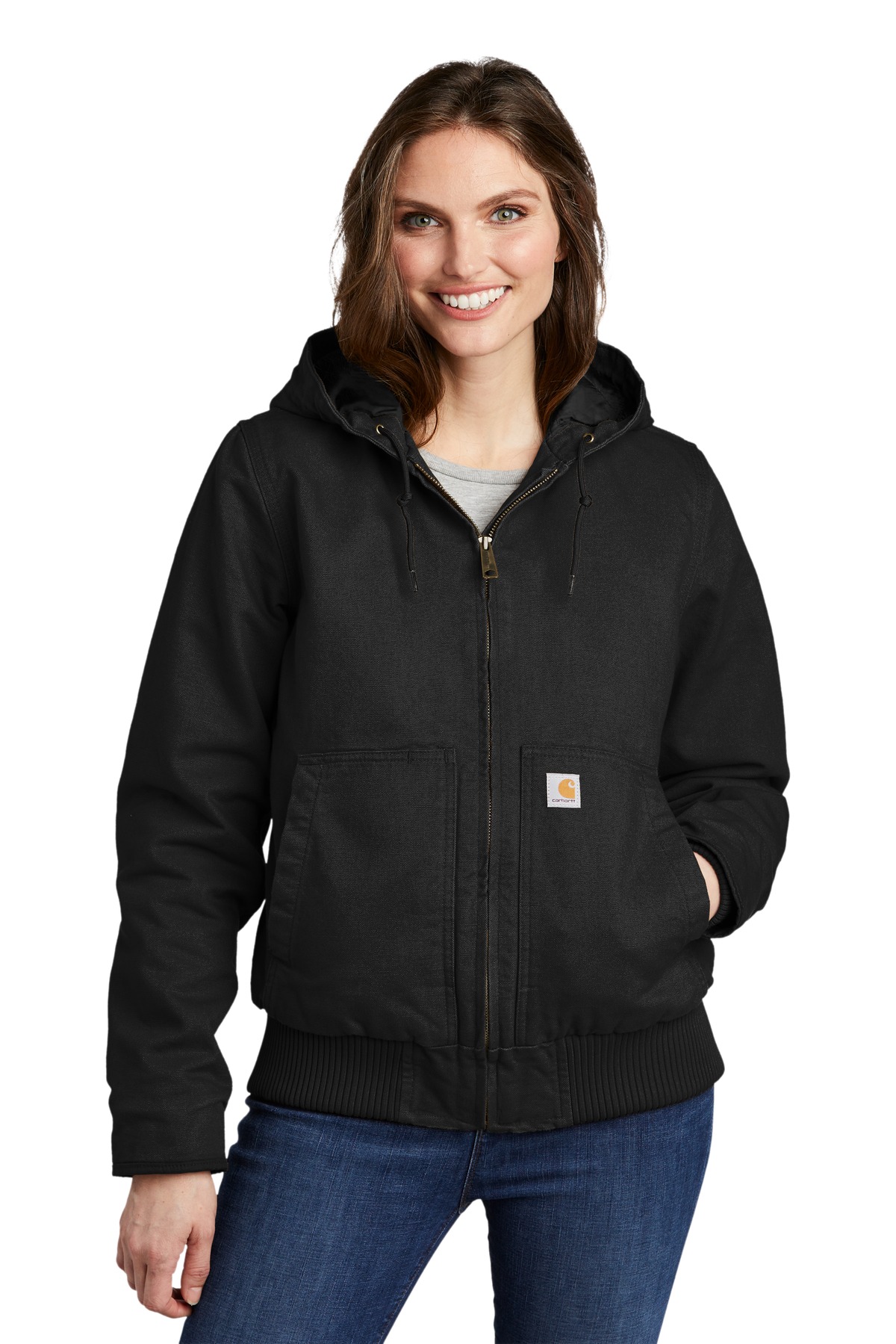 Carhartt Women&#8216;s Washed Duck Active Jac-