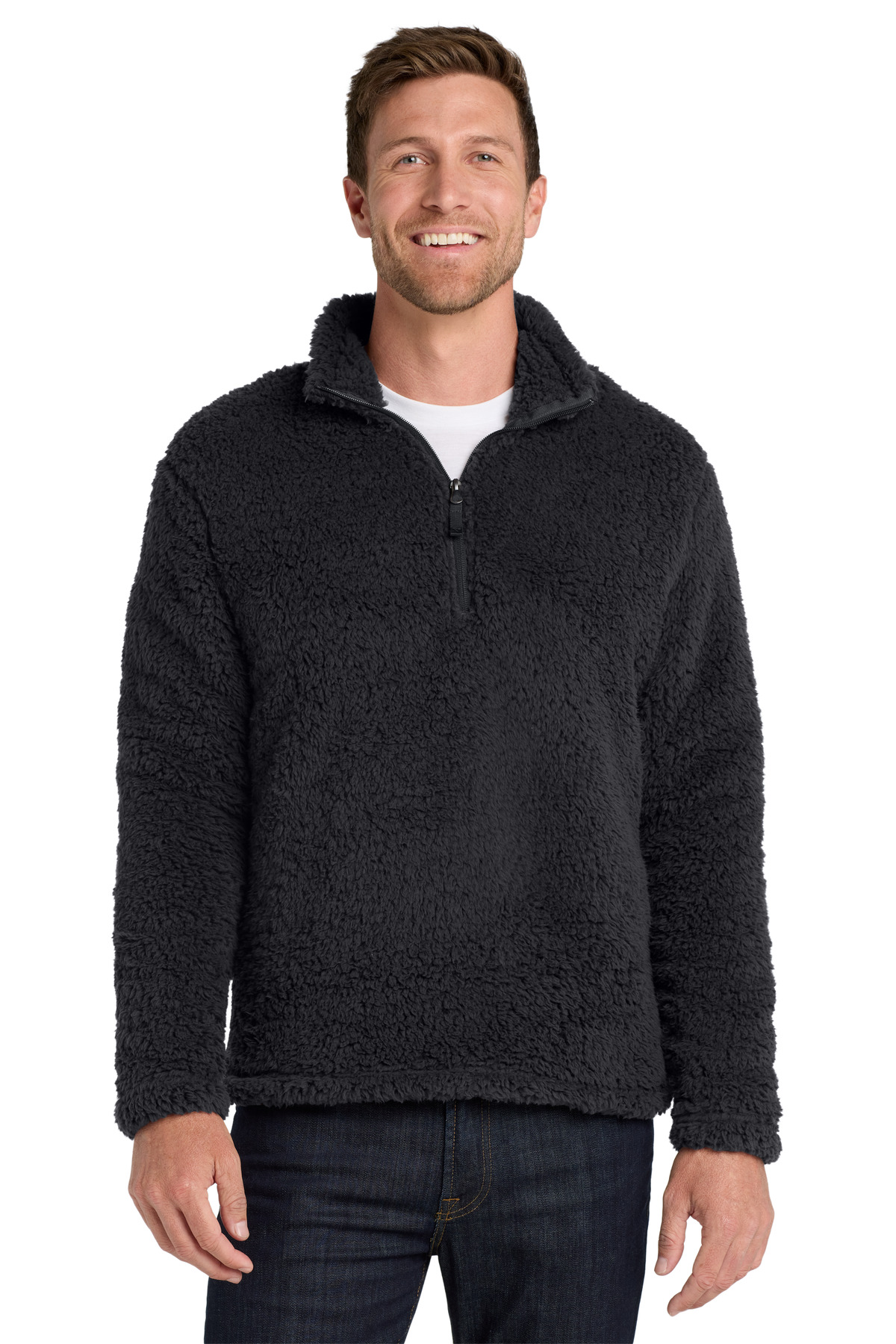 Port Authority ® Cozy 1/4-Zip Fleece F130 - Image 4