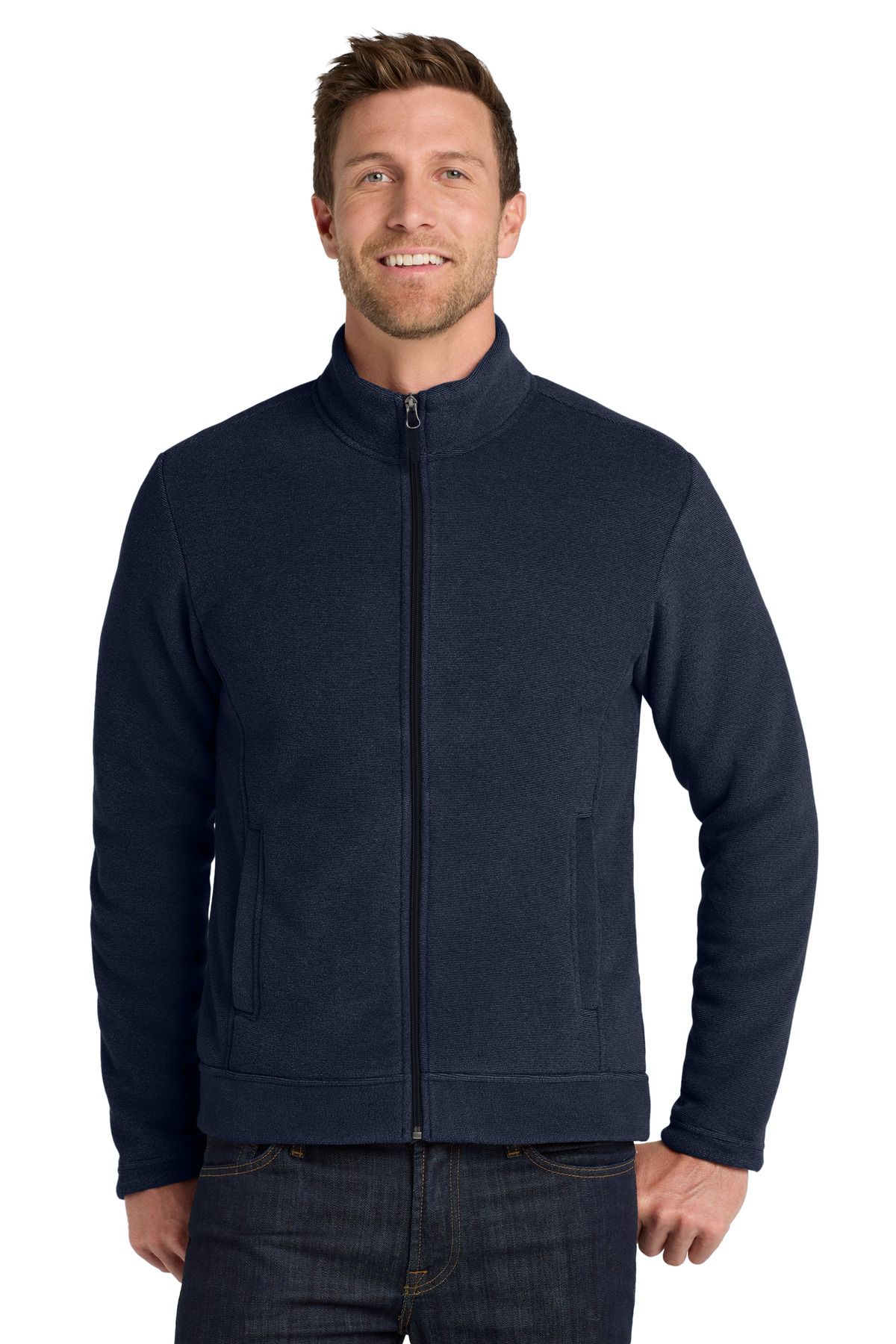 Port Authority ® Ultra Warm Brushed Fleece Jacket. F211 - Image 3