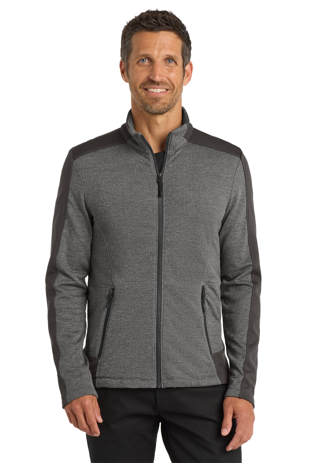 Port Authority ® Grid Fleece Jacket. F239 - Image 2