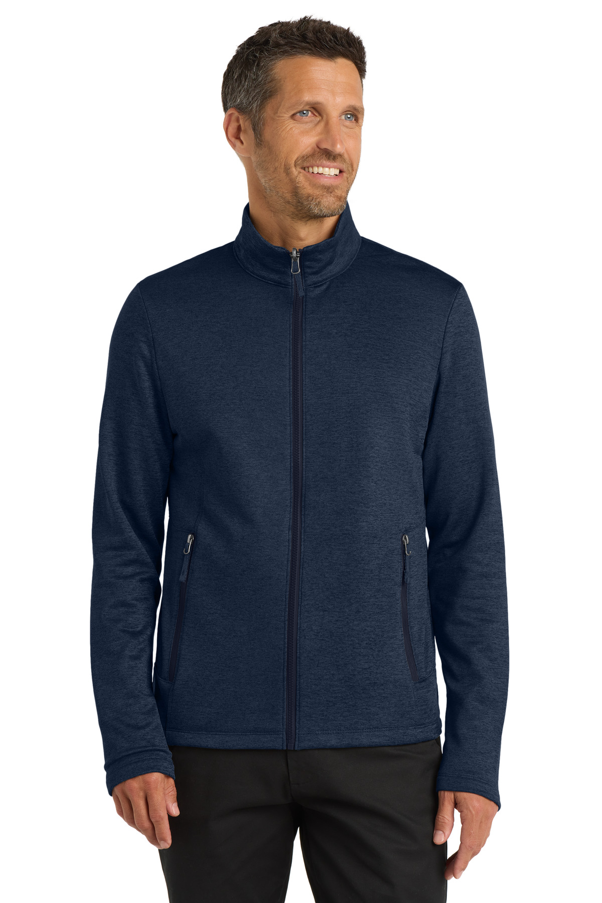 Port Authority ® Collective Striated Fleece Jacket. F905 - Image 2