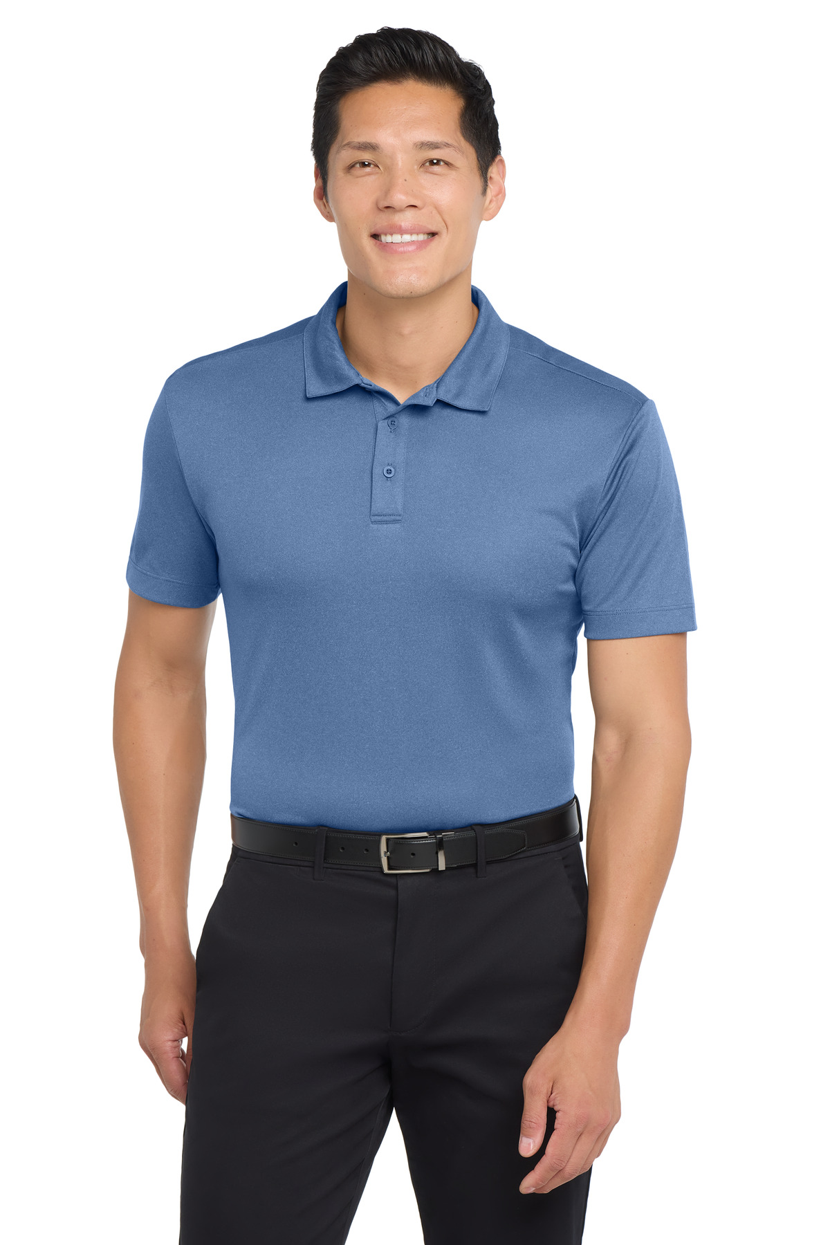 Port Authority ® Heathered Silk Touch ™ Performance Polo. K542 - Image 4
