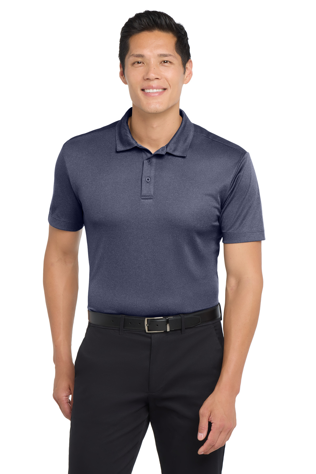 Port Authority ® Heathered Silk Touch ™ Performance Polo. K542 - Image 5